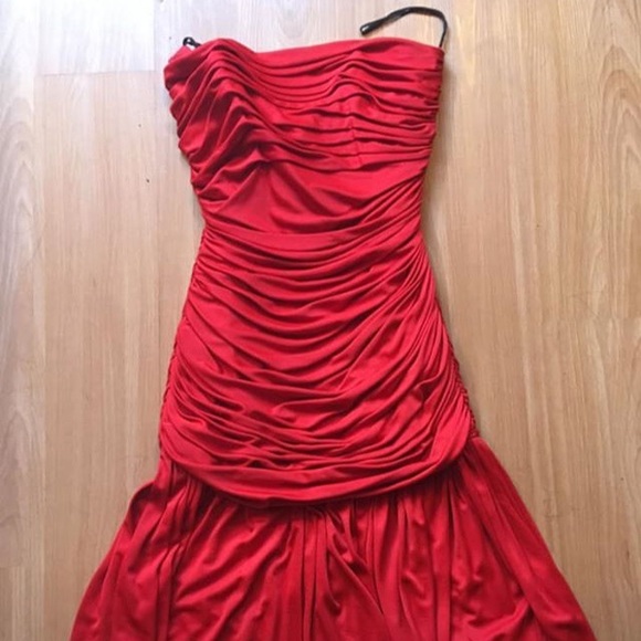 Vintage cocktail dress - Picture 3 of 8